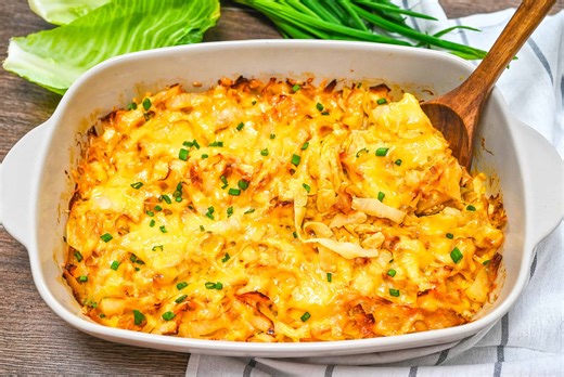 Cabbage Casserole Recipe