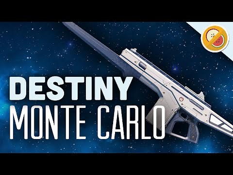 DESTINY Monte Carlo Fully Upgraded Exotic Review OP (PS4 Gameplay Commentary) Funny Moments