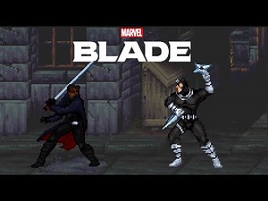 Blade Updates - Marvel Infinity War
