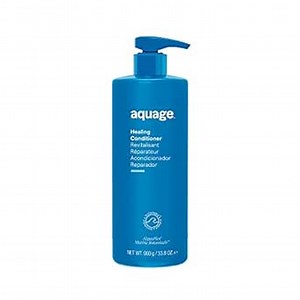 Amazon.com: AQUAGE Healing Conditioner, Contains AlgaePlex Marine Botanicals to Moisturize and Repair Dry or Damaged Hair and Build Strength from the Inside Out, 33.8 oz : Beauty & Personal Care