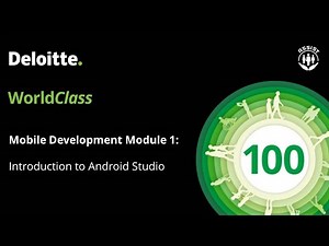 Mobile Development Module 1: Introduction to Android Studio