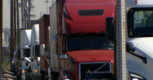 Major backlog at ports disrupts supply chain