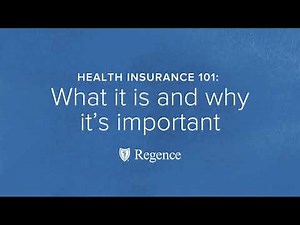 HEALTH INSURANCE 101: What is health insurance