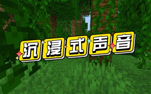 我的世界：带你感受大自然的声音模组