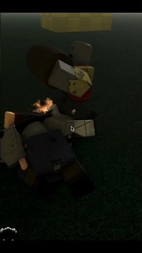How zombies collaborate in Guts and Blackpowder #roblox