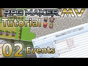 Events / Ereignisse #02 RPG MAKER MV TUTORIAL
