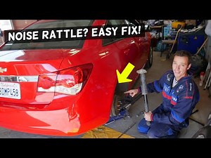 CHEVROLET CRUZE RATTLE NOISE COMING FROM SUSPENSION ON REAR