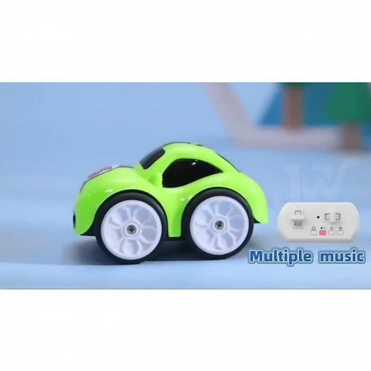 Magic Induction RC Intelligent Sensor Car – Smart Following Cartoon Mini Car