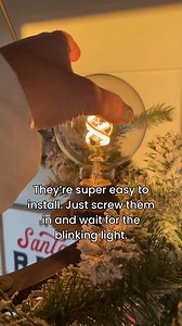 Add that perfect touch of holiday charm with our color-changing smart filament bulbs! 🎄✨ Super easy to install and connect to your app, these bulbs let you effortlessly customize your lighting to fit the season. Whether you’re decking out your decor or adding flare to every corner, they’re the ideal way to bring a festive glow to your home this season. 💡 Click the link 👇 to shop! 🎥: brooke_startathome (IG) #FeitElectric #InnovationForEveryday #SmartLights #SmartHome #Holidays #HolidayDecor #
