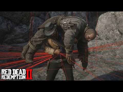 Captured The GIANT & Spider Web Mystery Theories - Spider Web Mystery (RDR2)