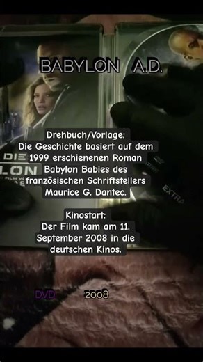 BABYLON A.D. | 2008 #movie #dvd #2000s #sci_fi #action #vindiesel