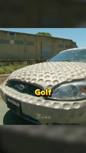 Why Cars Don't Look Like Golf Ball