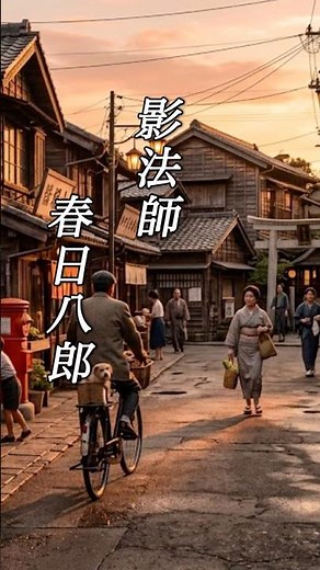 懐かしい曲『春日八郎 - 影法師』懐メロ ショートMV作ってみ