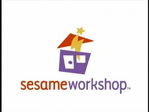 Sesame Workshop Logo (Woof Purple And Red) Columbia TriStar - Domestic Television (2002-2004)