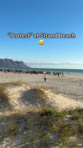 Protest Insights at Strand Beach: What You Need to Know