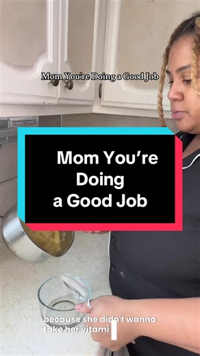 Mom your doing a good job, mom your doing a good job 🎶 Let me know in the comments if you said your 🗣️words of affirmation today. 👇🏾 Mom life isn’t easy no matter if your a stay at home mom, work from home mom, single mom, or even if you have a nanny. It’s hard, and we carry heavy loads that we don’t talk about. So make sure to tell yourself today and everyday that you are doing a good job, and your children are blessed to have you! 🫶🏾❤️☺️ #momsupportingmoms #momlife #mommotivation #blackm