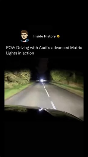 Once banned in the U.S. for years, Audi’s matrix LED headlights are among the most advanced lighting systems in the industry. They use dozens of individually controlled LEDs to precisely adjust the beam, dimming specific sections while keeping the rest at full brightness! Rather than toggling between high and low beams, the system constantly monitors the road ahead and dynamically shapes the light to provide optimal visibility—without blinding other drivers. In Europe, the technology can create 
