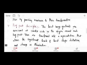 SHIFT INVARIANT FEATURE TRANSFORM