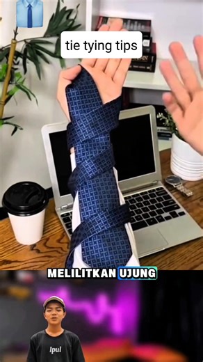 300 reactions · 33 shares | Tips sederhana cara memakai dasi dengan mudah dan rapi #Rellsipulfyp #Tutorial #usedgoods #crafts #recycling #trash #diysimpel | Ipul | Facebook