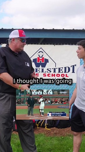 Why Hunter Wendelstedt became an MLB umpire #mlb #baseball #baseballboys #baseballlife #baseballszn #umpire | The Umpire Channel