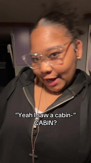𝜗𝜚 (@your..absence_f33ds.me)’s video of cabin in the woods