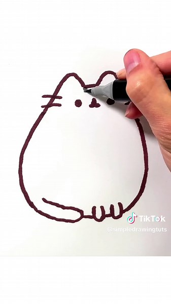 How to Draw Simple op TikTok