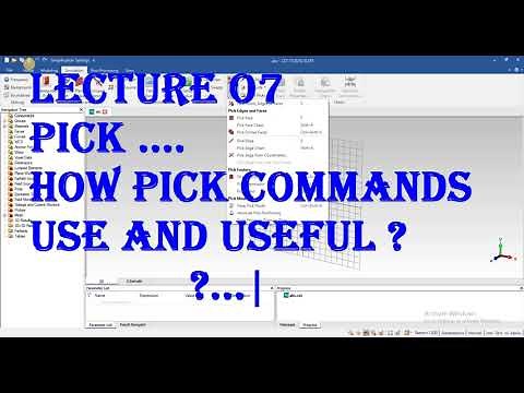 CST pick commands and uses basic tutorials for beginners | cst tutorials | 07