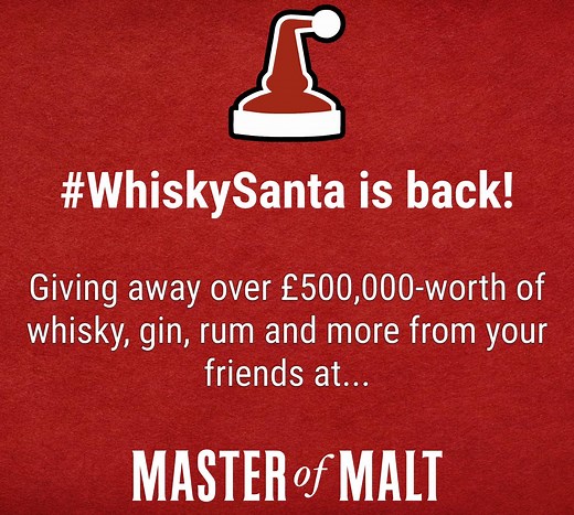 Master of Malt's #WhiskySanta