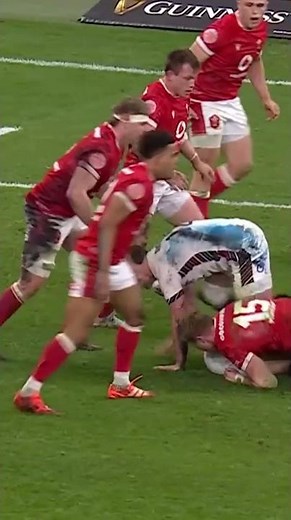 Henry Pollock scored two tries against Wales making it a Six Nations debut to remember!
