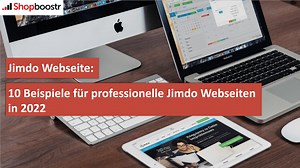 10 Beispiele für professionelle Jimdo Webseiten in 2026