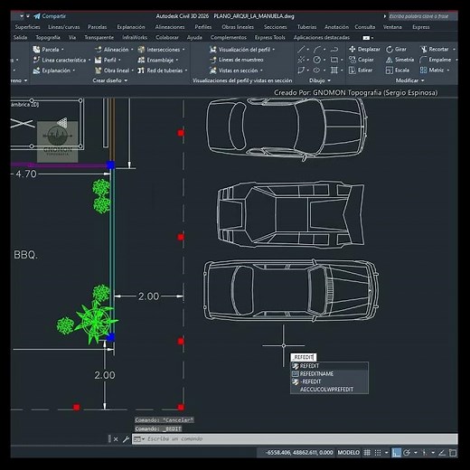 BEDIT and REFEDIT in AutoCAD | Easily edit blocks
