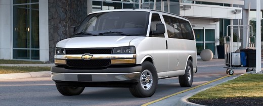 GM May Have Canceled Next-Gen Chevy Express, GMC Savana Vans