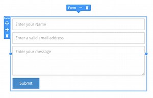 Contact Form Element - Nicepage Help Center
