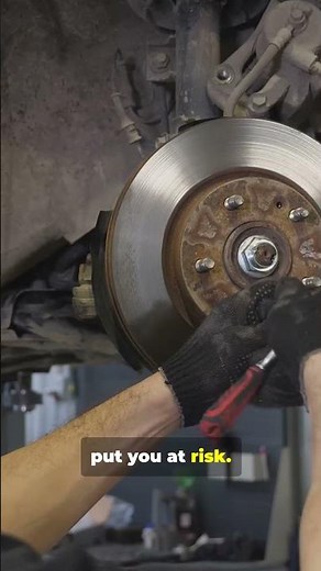 3 WARNING Signs You Need New Brakes 🚨 (Don’t Ignore These!)