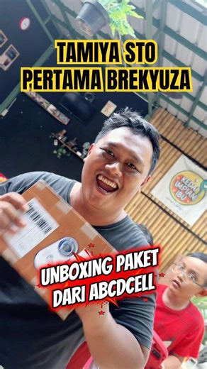 Tamiya STO Pertama BREKYUZA ‼️