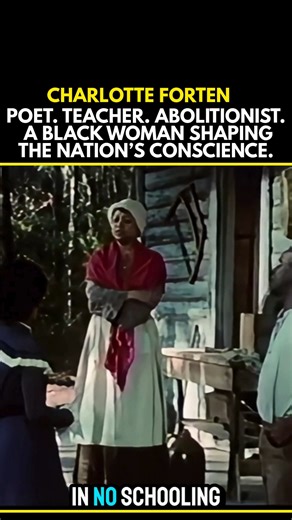 Before headlines and history books, there were classrooms like this. Charlotte Forten Grimké left the safety of the North during the Civil War to teach newly freed children on the Sea Islands of South Carolina. At a time when educating Black people was once illegal, she stood in front of a classroom and taught reading, writing, dignity, and possibility. This powerful scene from the PBS film *Charlotte Forten’s Mission: Experiment in Freedom* (1984), featuring the incomparable Melba Moore, brings
