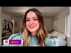 night routine from Addison Rae🥰