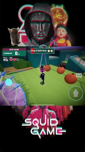 Squid Game: Unleashed🦑👾Thonas😎Stay in Zone🔥Part.1 #squidgame #Netflix