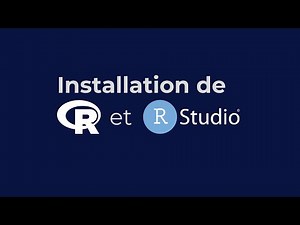 Comment Installer R et RStudio ?