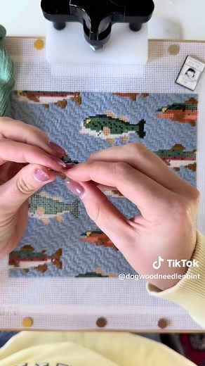 Creative Needlepoint Canvas Projects for Craft Lovers
