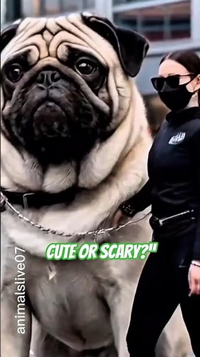 From Cute to Monster 😱 | Animal Transformation #shorts