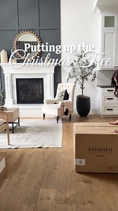 10K views · 179 reactions | Bringing on the holiday magic with my King of Christmas tree in this perfectly cozy round pot! ✨ Adding a touch of elegance and warmth to our home for the season. Who else loves the early start to Christmas decor? #KingOfChristmas #HolidayDecor #CozyVibes | Start at Home | Facebook