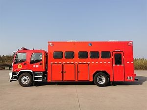 [Hot Item] Comprehensive Fire Safety Equipment Testing and Maintenance Truck