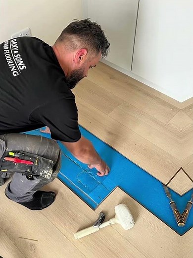 Laminate Floor Repair | Seamless Board Replacement | Dany&Sons Wood Flooring
