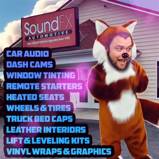 力 What Does the FX Say?! 力 (…Ring-ding-ding-da-ding-da-ding, we make...