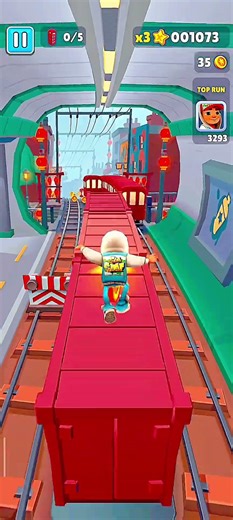 I Escaped… Then Got Hit by the Train 😱🚆💥 #Shorts