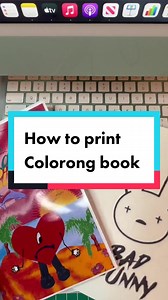 Printing Coloring Books Tutorial: Paper Types & Settings
