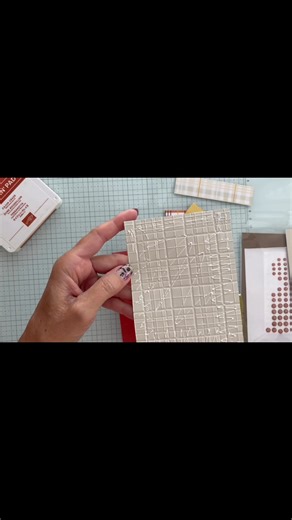 16K views · 275 reactions | One more Fall card. Great layout. Try it with Christmas papers and colors. | Julie Baum, Independent Stampin' Up Demonstrator | Facebook