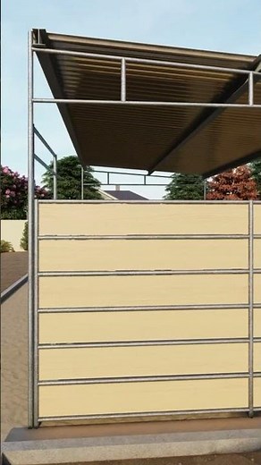 How To Build a 12x24 Horse Stall Without Welding