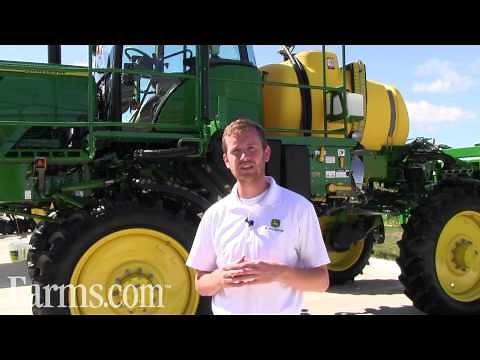 New John Deere R4023 Self Propelled Sprayer Walkaround Video